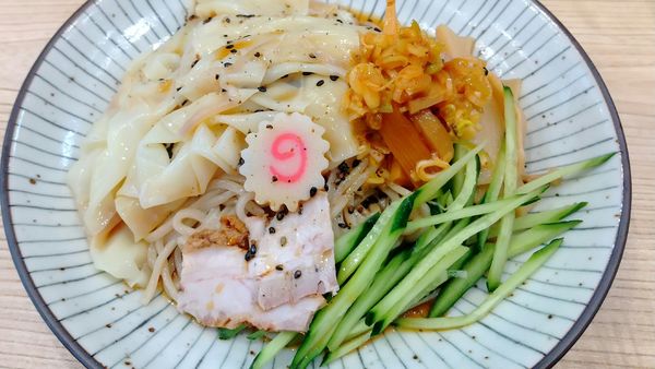 「冷しワンタンメン(¥750)&more」@らーめん 高尾の写真