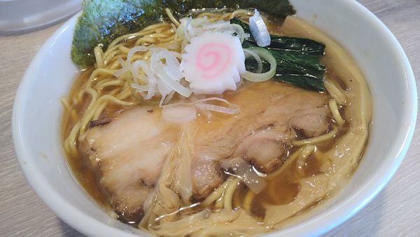 「ミニ中華そば」@中華そば マルキ食堂の写真