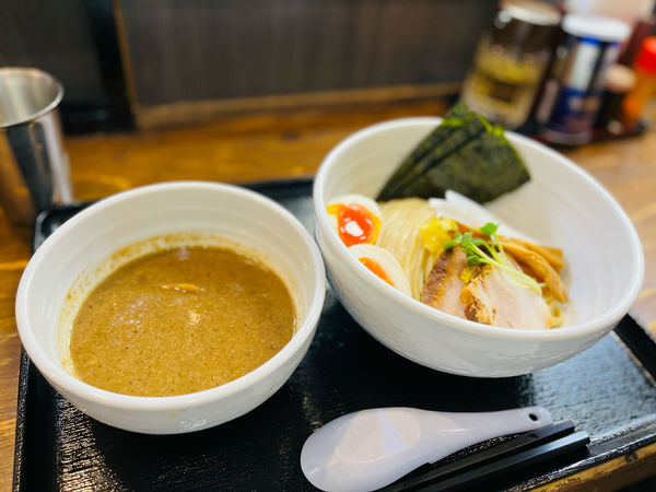 「つけめん」@濃厚宗田つけめん 麺屋縁道の写真