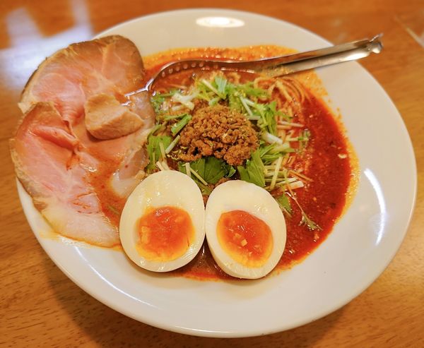 「担々麺」@らぁ麺はうす Sumika0の写真