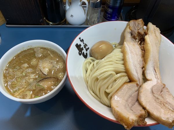 「つけめん　チャーシュー」@らーめん よし丸の写真