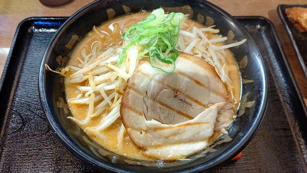「百年味噌ラーメン」@マルキン本舗 熊谷店の写真