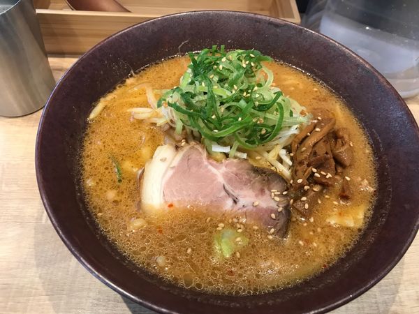 「赤味噌ラーメン」@九段下 中路の写真