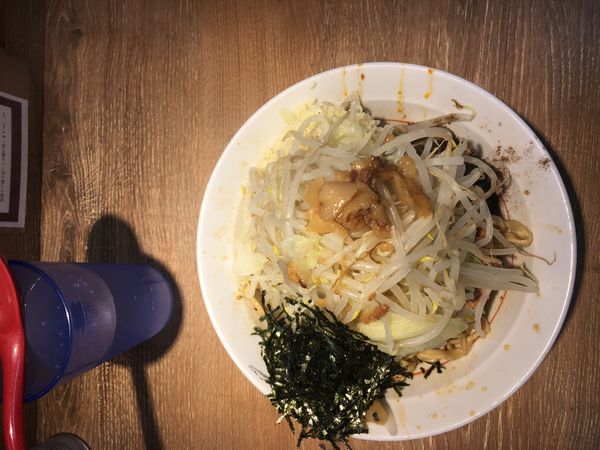 「担麺-TANMEN- ミニ汁無」@麺屋 浜一の写真