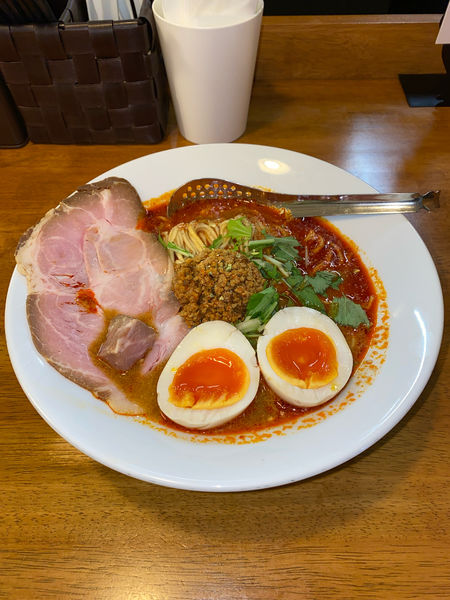 「担々麺特製辛¥1,150円」@らぁ麺はうす Sumika0の写真