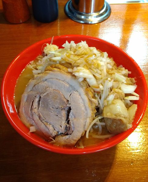 「ラーメン(豚1枚) 1030円」@麺屋 もりのの写真