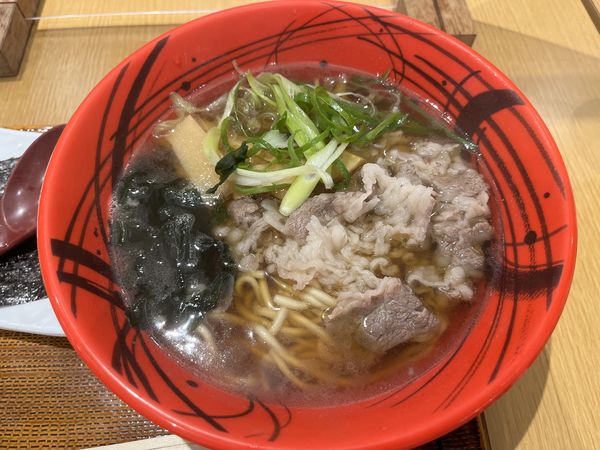 「松坂牛らーめん」@鈴鹿らーめん 啜乱会の写真