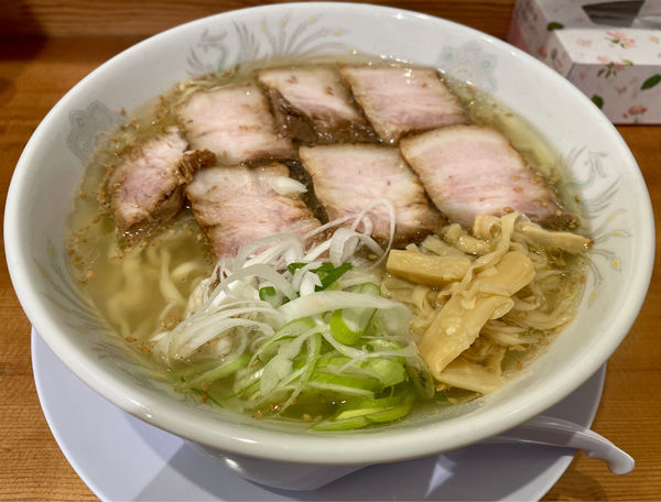 「しおチャーシューメン」@おおき屋の写真