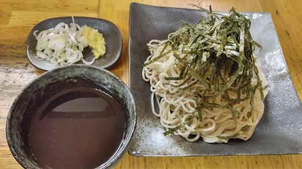 「【限定】ざるらーめん ￥500」@麺屋信玄の写真