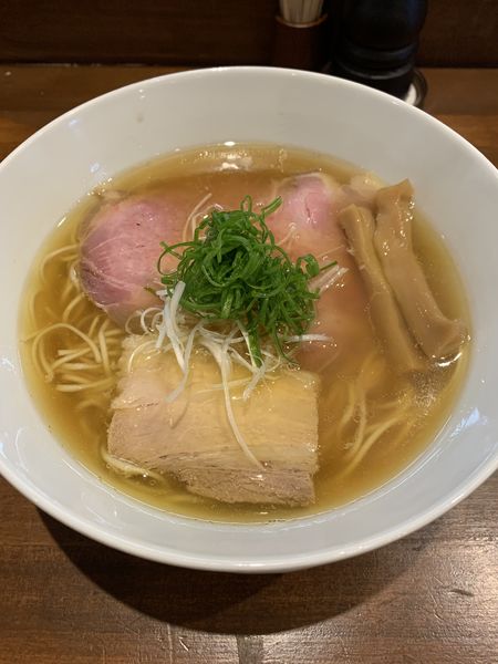 「煮干しそば」@中華そば 卯月屋の写真