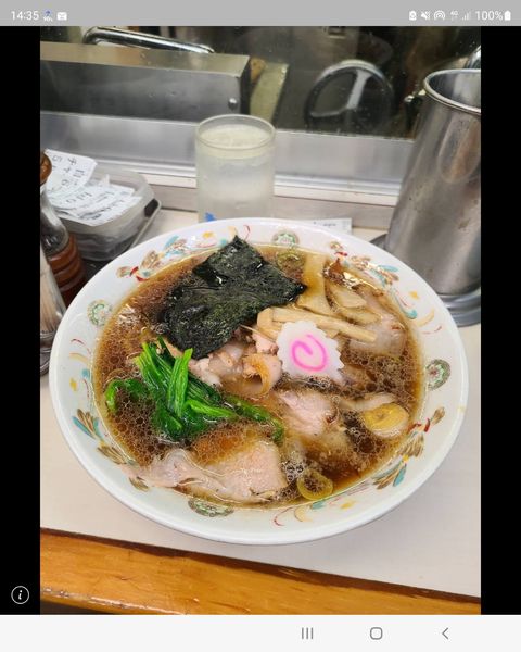 「チャーシュー麺」@青島食堂 秋葉原店の写真