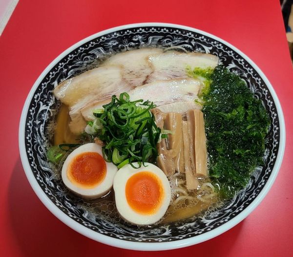 「特製中華そば」@中華そば 竹千代の写真