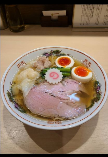 「全部のせ白だし」@キング製麺の写真