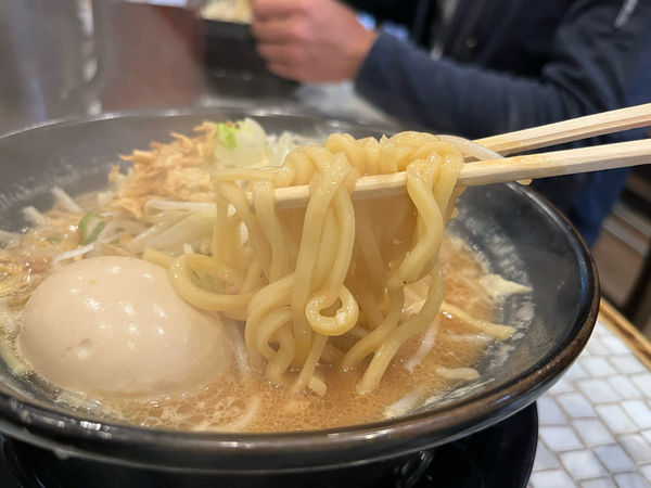 「おすすめ北海道みそ　900円」@味噌屋 雷門 千葉店の写真
