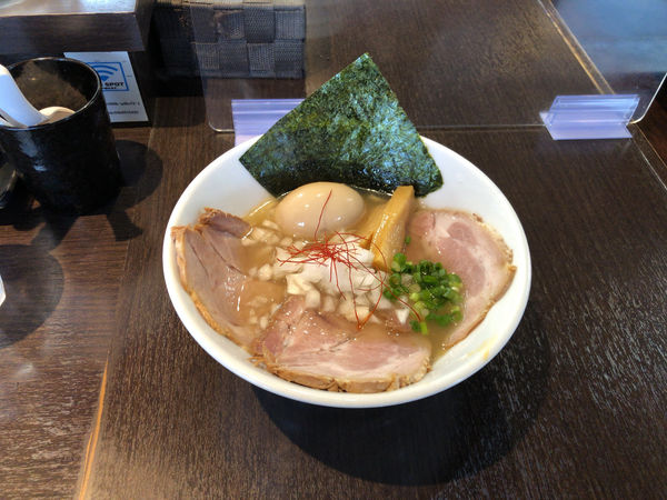 「特製 えび塩」@麺屋ひぶたの写真