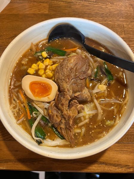 「Soy屋味噌らーめん」@めん処-soy屋！の写真