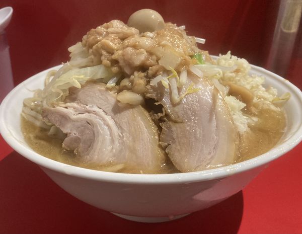「ラーメン 大盛 950円」@麺屋HEROの写真