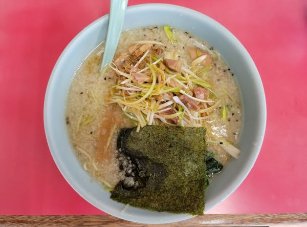 「塩ネギラーメン」@ラーメンショップ 結城本店の写真