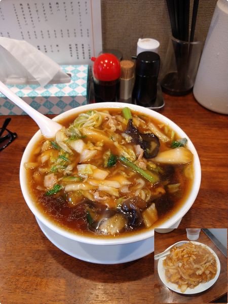 「肉ソバ　850円」@中華 のんちの写真