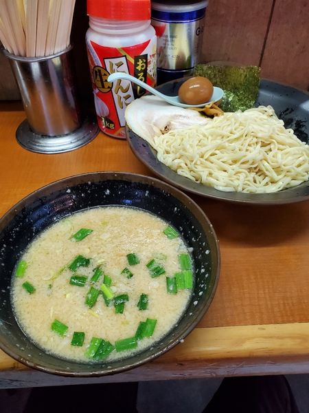 「つけ麺中」@屋台ラーメンとんこつ貴生 稔台店の写真