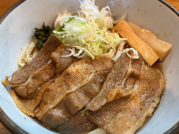 「冷やしラーメン（限定）」@麺屋 もり田 犬山店の写真