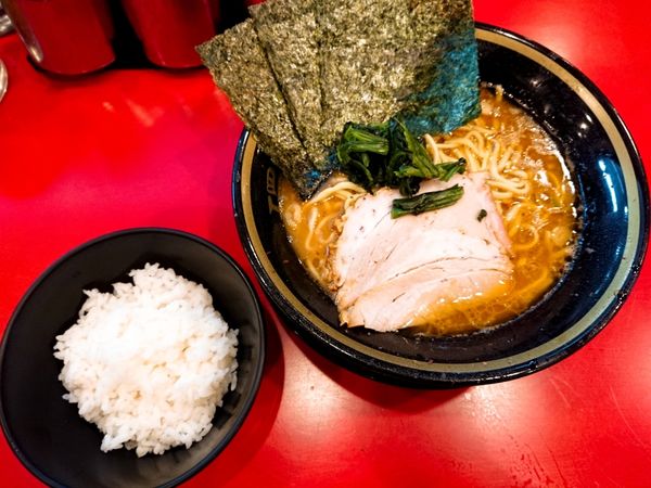 「ラーメン 並盛」@環2家の写真