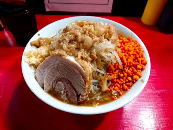 「ラーメン(小)」@鷹の目 川口店の写真