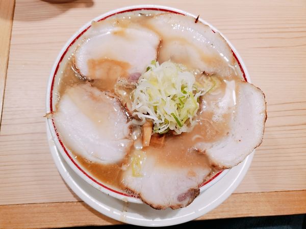 「チャーシュー濃厚とろりそば」@東京煮干し らーめん 玉 東京駅店の写真