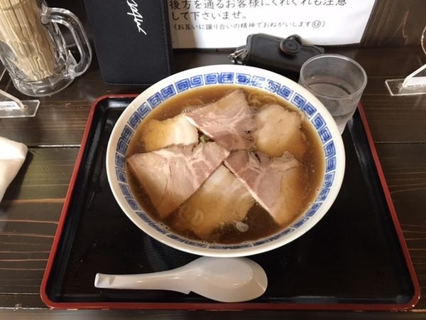 「チャーシュー麺」@松屋製麺所の写真
