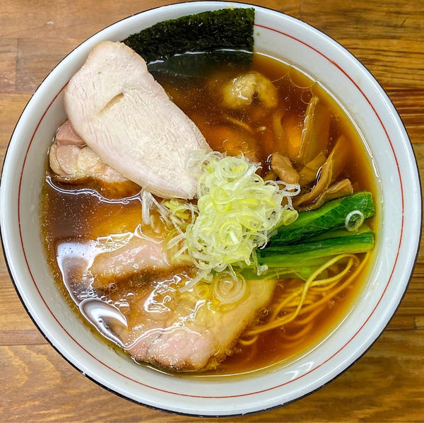 「特製らーめん ¥980」@らぁめん 夢の写真