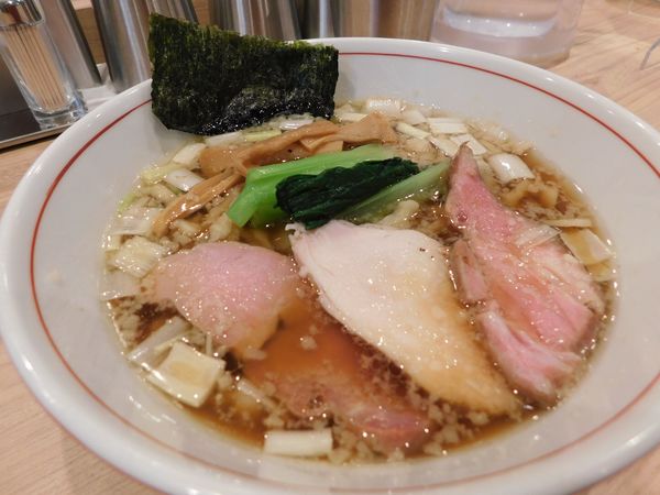 「手揉み中華そば￥８５０」@麺処 にし尾の写真