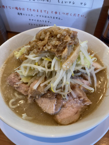 「ラーメン小」@麺処 ほん田 東十条店の写真
