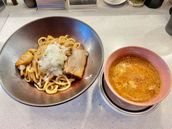「海老ポタつけ麺」@SHRIMP NOODLE 海老ポタの写真