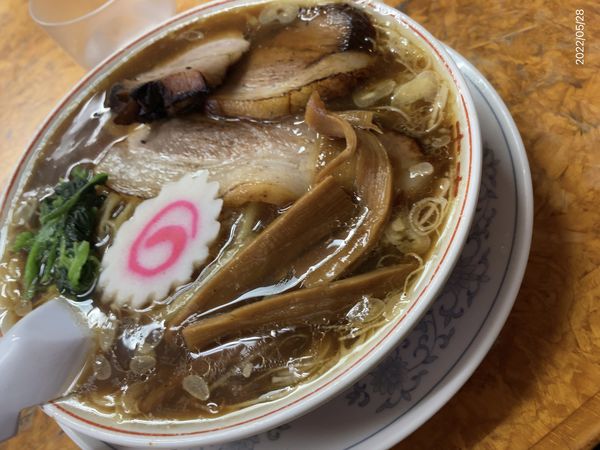 「生姜醤油らーめん」@かし亀の写真