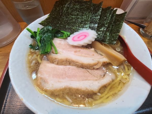 「大ちゃん生姜醤油🍜」@味噌麺処 花道庵の写真