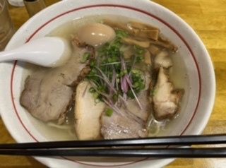 「特性塩ラーメン」@麺屋 ぬまたの写真