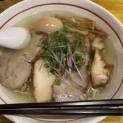 特性塩ラーメン
