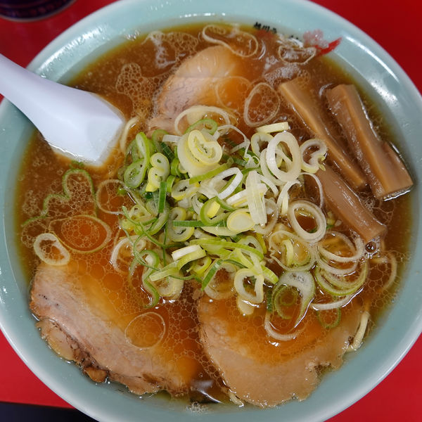 「醤油ラーメン 800円」@梅光軒 旭川本店の写真