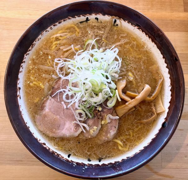 「味噌チャーシューメン」@すみれ 札幌中の島本店の写真