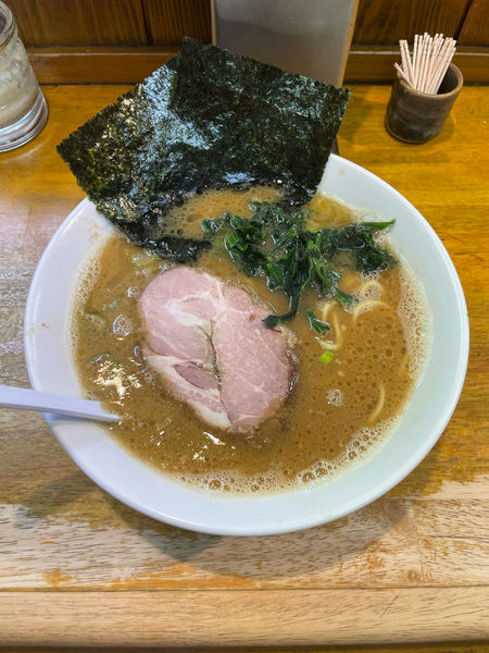 「ラーメン(730円)」@らーめん 㐂輪の写真