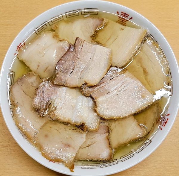 「肉そば」@坂内食堂 喜多方本店の写真