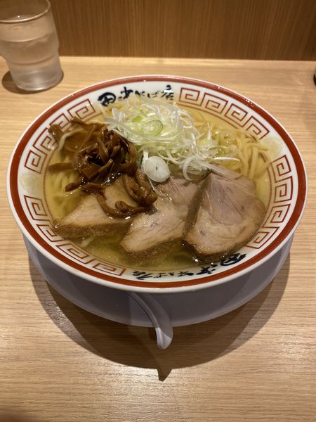 「冷やしかけ中華そば」@田中そば店 九段下店の写真