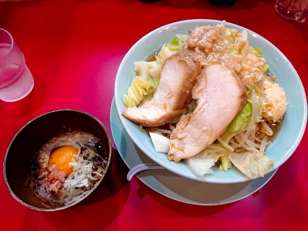 「ラーメン」@自家製麺 酉の写真