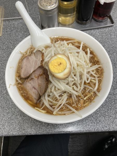 「中華麺大盛」@中華麺店 喜楽の写真