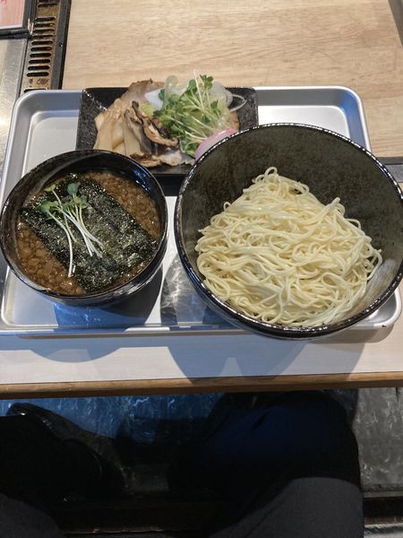 「尾道辛つけ麺」@八じゅう 渋谷店の写真
