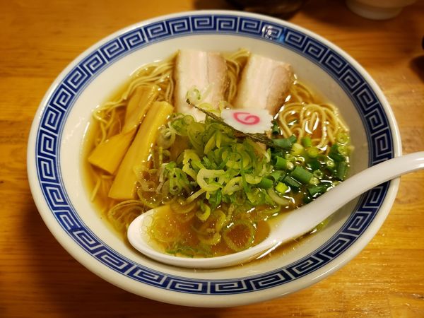 「中華そば」@景勝軒 西片貝店の写真