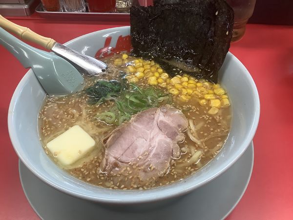 「味噌ラーメン 690円」@山岡家 千葉若葉区店の写真
