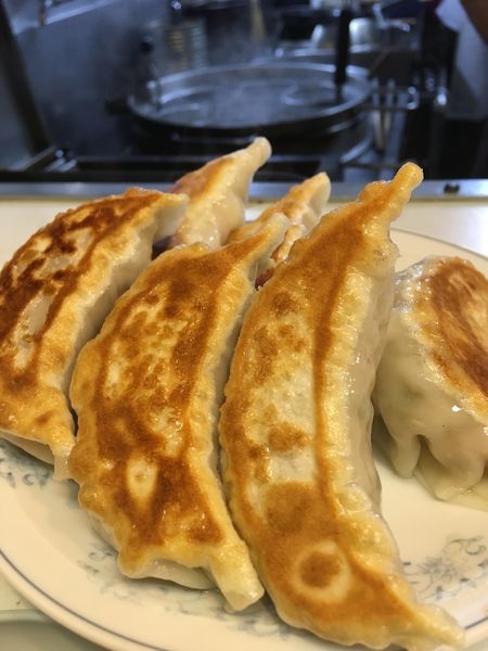 「焼き餃子」@つけめん処 みつばの写真
