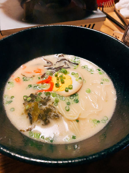 「寅吉ラーメン」@博多串 寅吉の写真