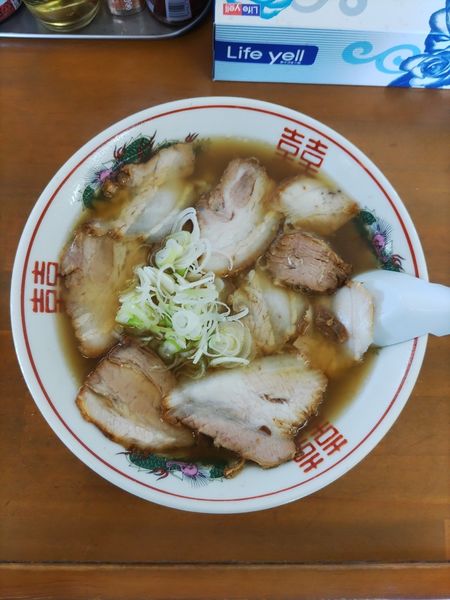 「チャーシューメン  ﾒﾝﾏ抜き」@手打ちラーメン ピッコロの写真